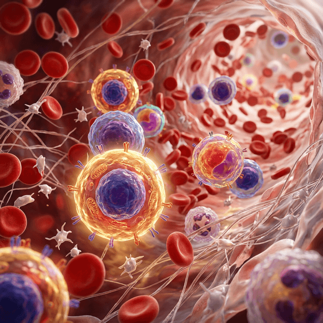 Células progenitoras hematopoyéticas