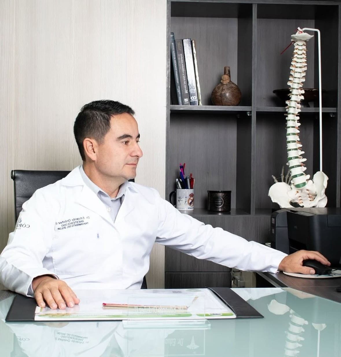 Dr. Javier Eduardo Ordoñez Ugalde